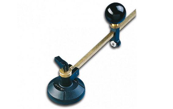 cyrkiel z obrotową główką