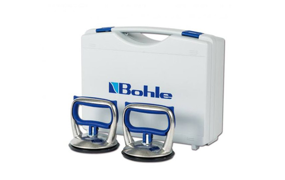 Zestaw dwóch pojedynczych przyssawek