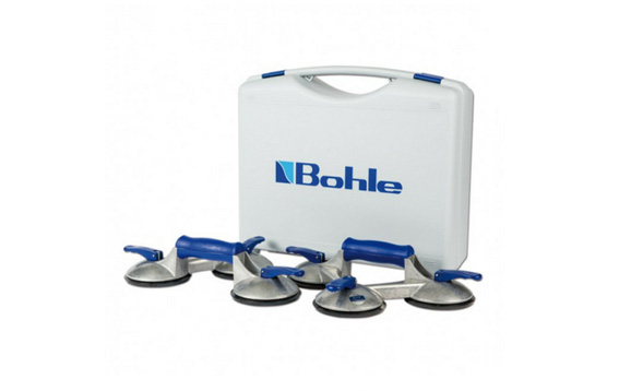 Zestaw dwóch potrójnych przyssawek w skrzynce