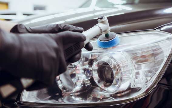 Zestaw do polerowania reflektorów samochodowych