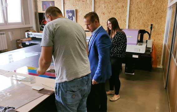 Szkolenie dla szklarzy