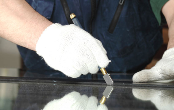 nóż do cięcia szkła