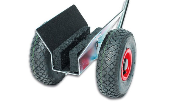 Wózek do transportu szkła