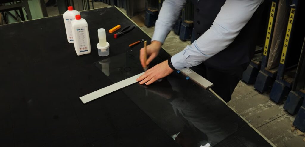 jak używać narzędzi szklarskich