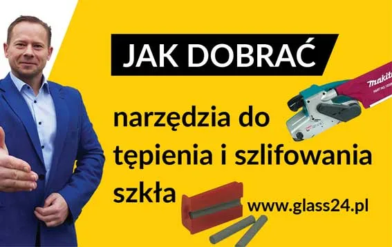szlifowanie i tępienie szkła