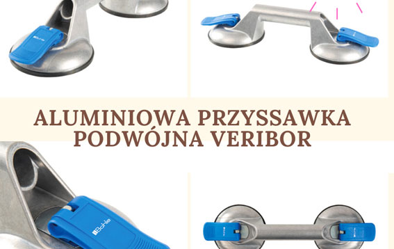 przyssawki podwójne veribor