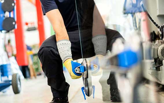 przyssawki do szyb na ugietych nogach