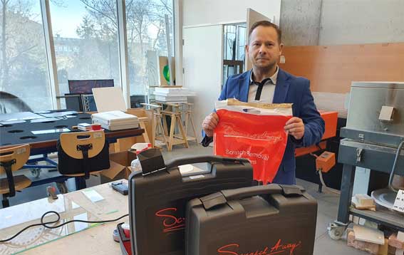 usuwanie głębokich rys na szkle