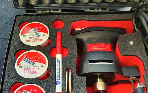 polerowanie szkła i usuwanie rys