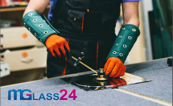 cyrkiel do cięcia szkła