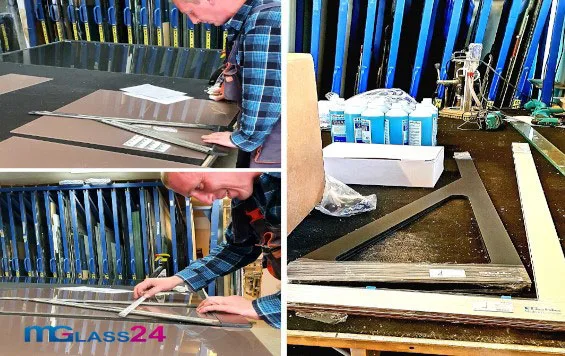 idealne cięcie szkła