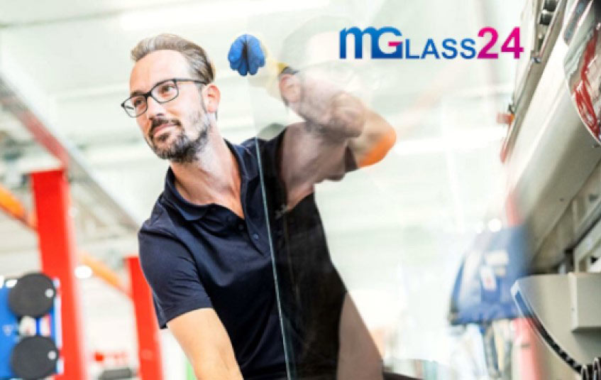 przenoszenie szkła praca z dużymi taflami