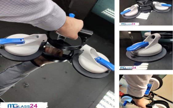 przyssawki potrójne od Bohle