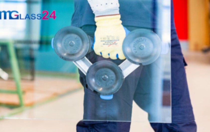 bezpieczny transport szkła, przyssawki do szkła