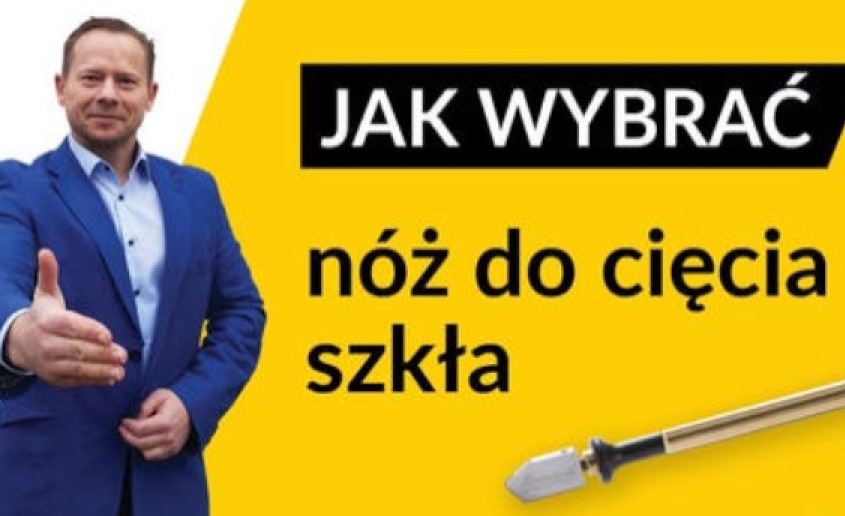 jak wybrać nóż do cięcia szkła
