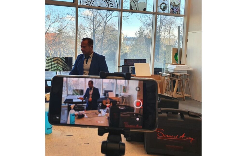 Piotr Wałuszko przedsiębiorca