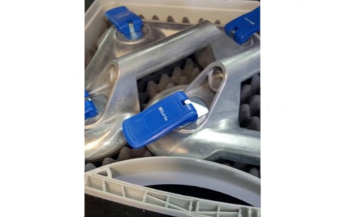 Przyssawki nowej generacji Veribor