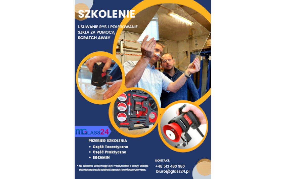 szkolenie z usuwania rys