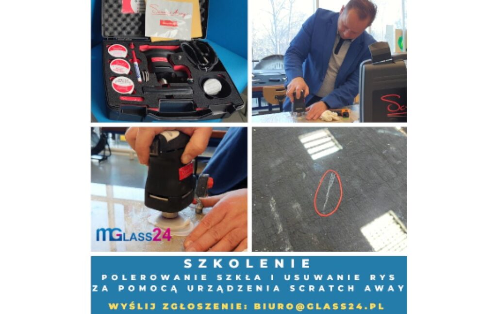 szkolenie z usuwania rys