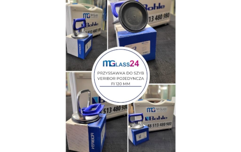 przyssawka pojedyncza do szyb