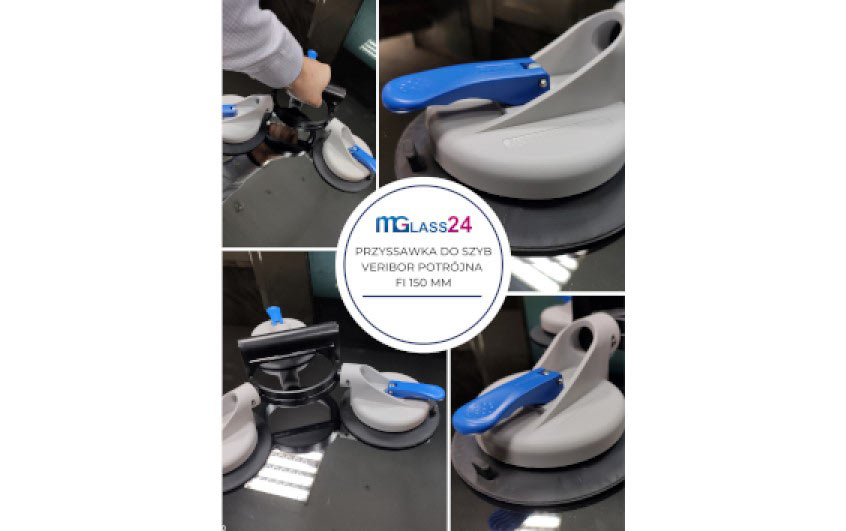 przyssawka do szyb veribor