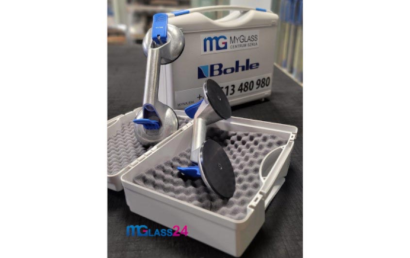 Podwójne przyssawki Veribor od Bohle