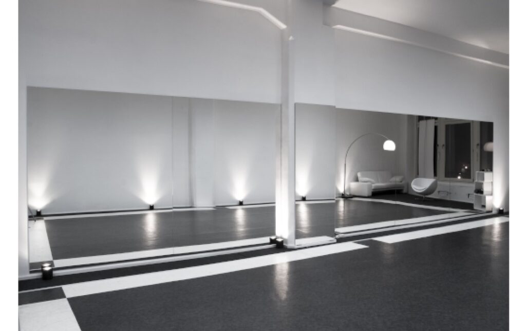 efektowe wnętrza z lustrami na wymiar