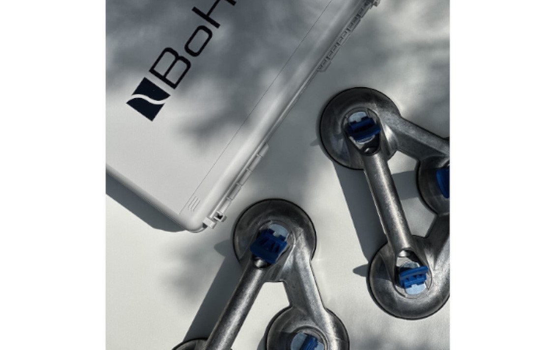 przyssawki potrójne w skrzynce veribor