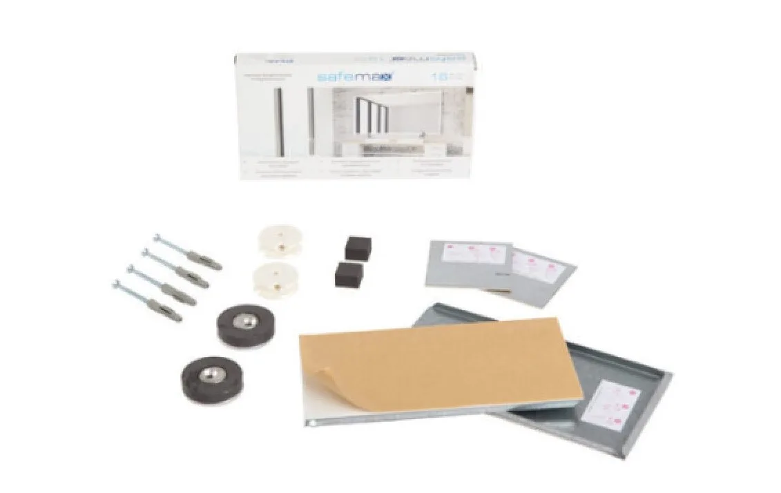 Montaż lustra zestaw magnesów