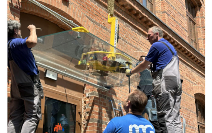 podnośnik do szkła na wynajem wrocław