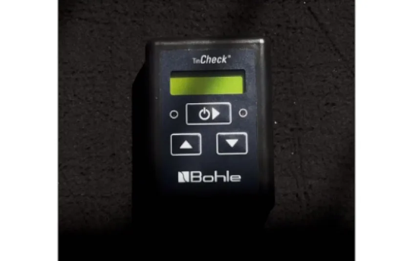 miernik elektryczny pomiar strona cynowa bohle tincheck