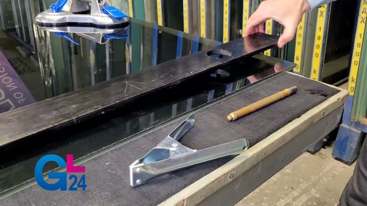 Przydatne narzędzia do szkła Bohle zacisk szklarski BO5000103