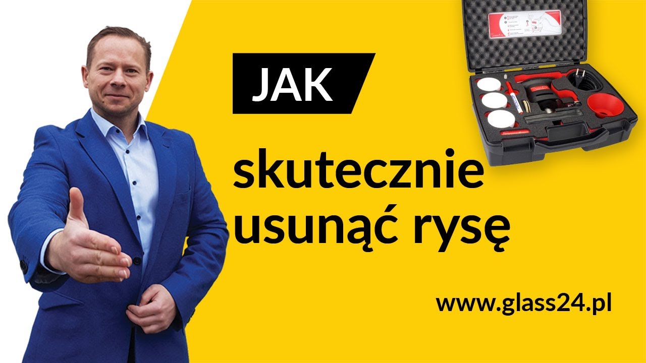 Polerowanie szyb. Jak usunąć rysę ze szkła. Skuteczne naprawianie szyb