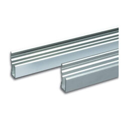 Profil aluminiowy do mocowania luster