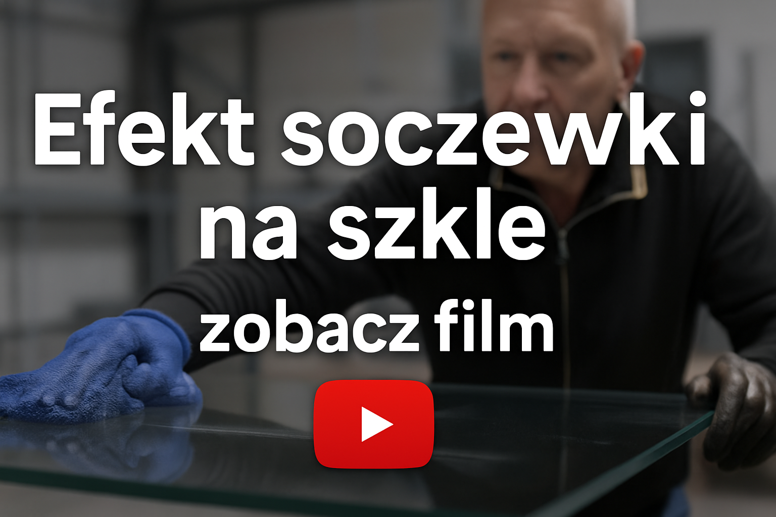 Efekt soczewki na szkle – zobacz film