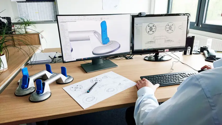 Projektowanie przyssawki Veribor – profesjonalne narzędzia do szkła Glass24