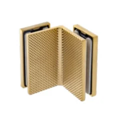 Alternative view of Klamra BRILLANTO TGSC90K radełkowana do kabiny prysznicowej