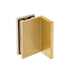 Klamra BRILLANTO TGSC90K radełkowana do kabiny prysznicowej