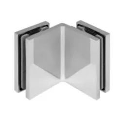 Klamra ETNA TGSC-GG do kabiny prysznicowej (szkło-szkło 90°)