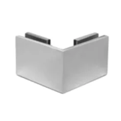 Klamra standardowa VENEZIA JHSC do kabiny prysznicowej (szkło-szkło 90°/180°, H=44mm)