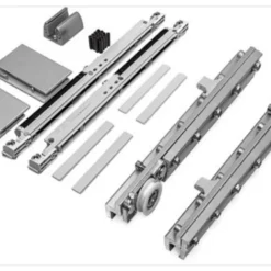 System przesuwny Micro 80 - zestaw akcesoriow i komponentow