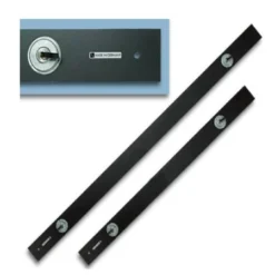 Liniał prosty 400 cm grubość 10 mm 5 przyssawek nr kat. 052.405