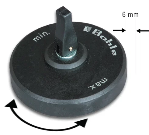 Centrownik mimośrodkowy VERIFIX do mocowania półek w witrynach - wew. 55 mm / zew. 70 mm Centrownik mimośrodkowy VERIFIX do mocowania półek w witrynach - wew. 55 mm / zew. 70 mm