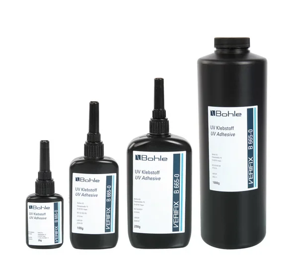Klej UV rzadki B 665-0 max. szczelina 0,2 mm - 100 g Klej UV rzadki B 665-0 max. szczelina 0,2 mm - 100 g