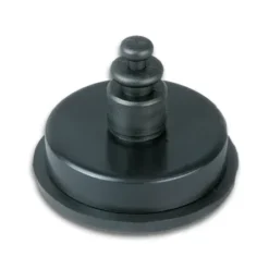 Przyssawka do szkła dekoracyjna fi 62mm - 62mm czarna