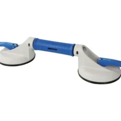 Przyssawka do szyb Veribor podwójna fi 120 mm przegubowa plastikowa Przyssawka do szyb Veribor podwójna fi 120 mm przegubowa plastikowa