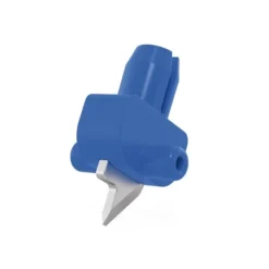 Szerokie ostrze tnące w plastikowej oprawie