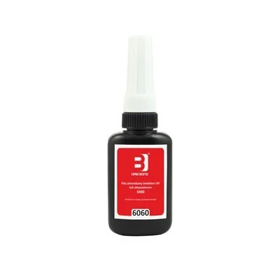 Klej uv gęsty 6060 Drei Bond max. szczelina 0,3 mm bez lampy UV - 10 ml Klej uv gęsty 6060 Drei Bond max. szczelina 0,3 mm bez lampy UV - 10 ml