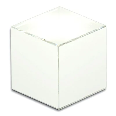 Kostka szklana do klejenia UV - 15 x 15 mm Kostka szklana do klejenia UV - 15 x 15 mm