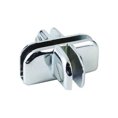 Łącznik N4 szkło-szkło 52 x 52 nr kat. 22.10.055 Chrom Łącznik N4 szkło-szkło 52 x 52 nr kat. 22.10.055 Chrom